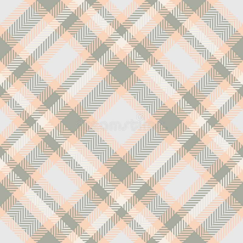 Elegantes Pfirsich- und Graupferdmuster. Perfekt für textile Design-Mode oder Website-Hintergründe. Subtile, aber raffinierte vektor abbildung