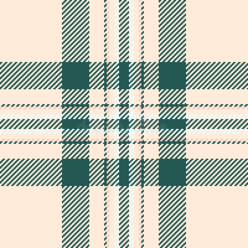 Elegantes Pfirsich- und Teppichmuster. Perfekt für die Gestaltung von Textilmode oder Webseitenhintergrund. Subtile Textur stock abbildung