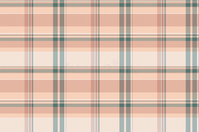 Elegantes Pfirsich- und Teppichmuster. Perfekt für Textil-Website-Hintergründe oder Bekleidung. Subtile und dennoch stilvolle dies lizenzfreie abbildung