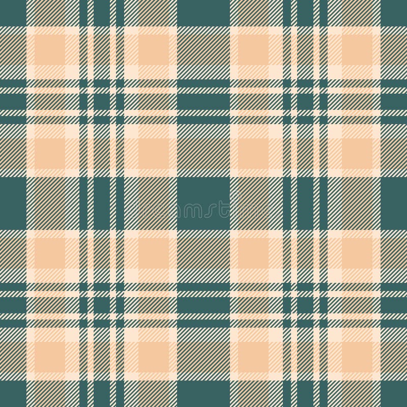 Elegantes Pfirsich- und Teppichmuster. Perfekt für textile Design Website Hintergründe oder Herbstprojekte. Dies nahtlos vektor abbildung