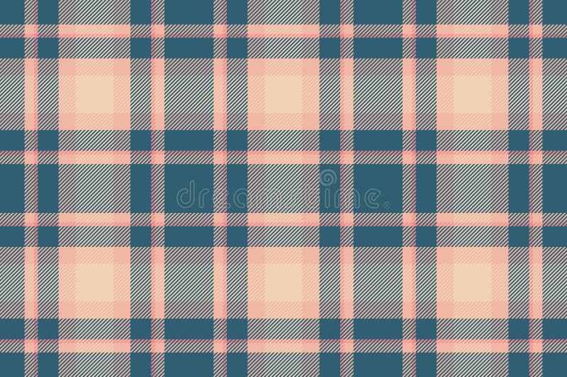 Elegantes Pfirsich- und Teppichmuster. Perfekt für Web-Hintergründe oder Schreibwaren von Textil Design Mode. Subtile Textur lizenzfreie abbildung