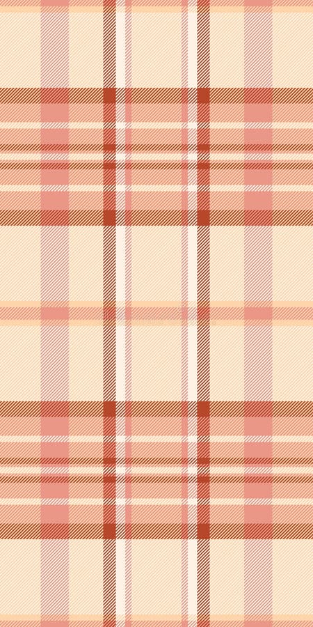 Elegantes Pfirsich- und Terracotta-Muster. Perfekt für Web-Hintergründe oder Verpackungen von Textil-Designs. subtil lizenzfreie abbildung