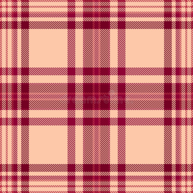 Elegantes pfirsichfarbenes und bordeauxfarbenes Muster. perfekt für die Gestaltung von Textilmode und Webseitenhintergrund. vielse lizenzfreie abbildung