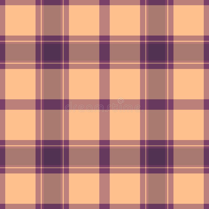 Elegantes pfirsichfarbenes und lila paidfarbenes Muster. Perfekt für Web-Hintergründe oder gefallene Projekte lizenzfreie abbildung