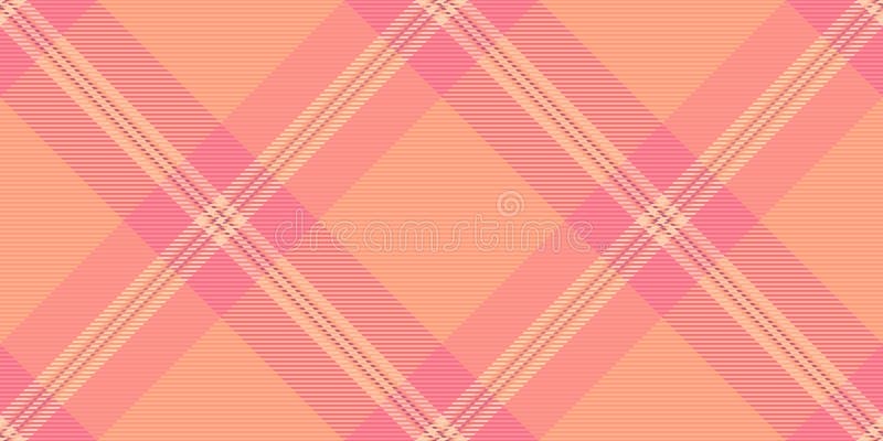 Elegantes pfirsichfarbenes und rosafarbenes, kreolisches Muster. Perfekt für Web-Hintergründe oder Modeprojekte im Textildesign stock abbildung