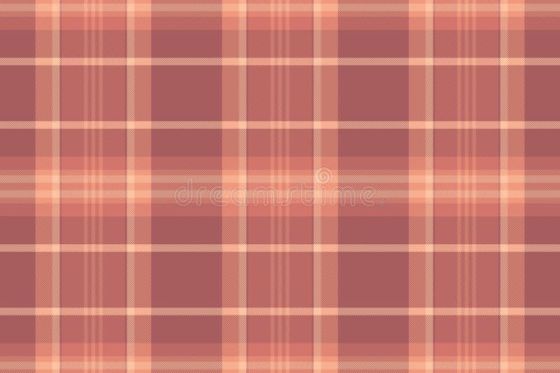 Elegantes pfirsichfarbenes und staubiges rosenförmiges Muster. Perfekt für Web-Hintergründe oder Modeprojekte im Textildesign. Sub lizenzfreie abbildung
