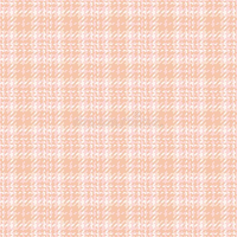 Elegantes pfirsichweißes Muster. Textil-Design für Background-Mode oder kreative Projekte. Weich vielseitig und visuell lizenzfreie abbildung