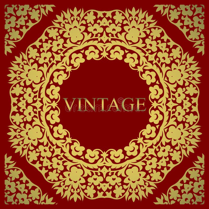 Eleganz romantisches Innersymbol auf einem warmen Hintergrund Dekorative Elemente der Weinlese Dekorative Flor vektor abbildung Eleganz romantisches Innersymbol auf einem warmen Hintergrund Dekorative Elemente der Weinlese Dekorative Flor vektor abbildung