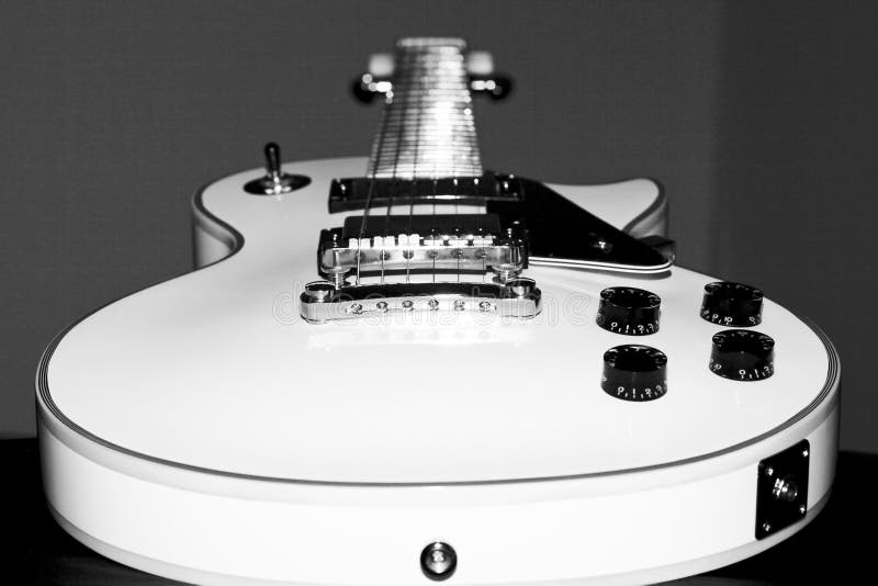 Elektrische gitaar - royalty-vrije stock foto Elektrische gitaar - royalty-vrije stock foto
