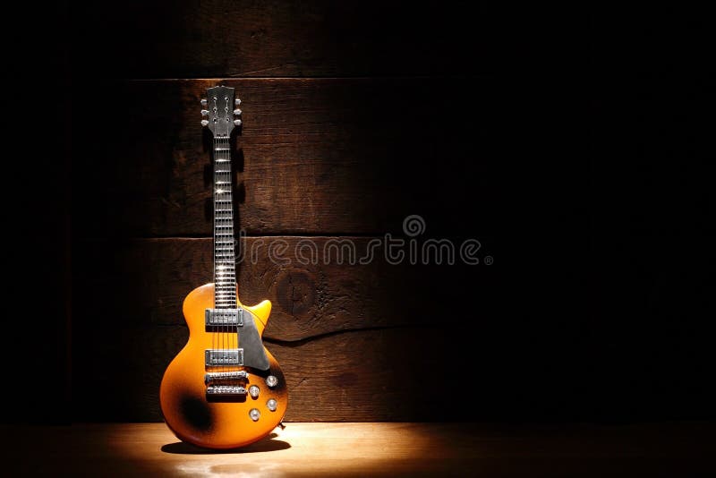 Elektrische Gitarre lizenzfreies stockbild Elektrische Gitarre lizenzfreies stockbild