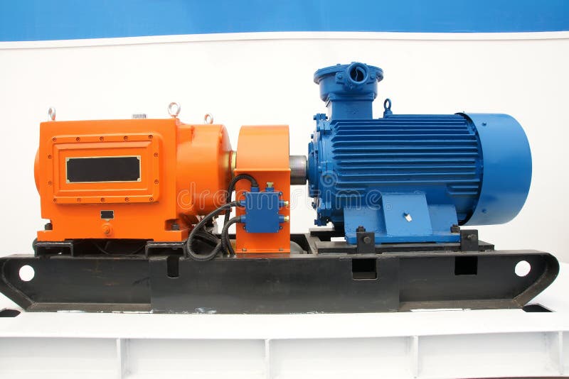 Elektrische motor stock foto Elektrische motor stock foto