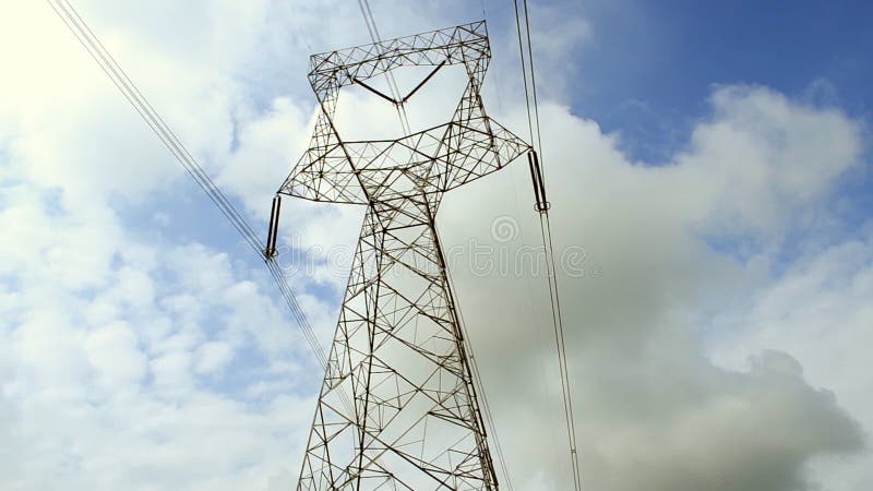 Elektrischer Mast