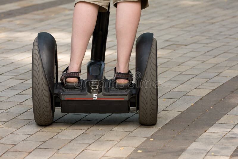 Elektrischer Roller lizenzfreie stockbilder Elektrischer Roller lizenzfreie stockbilder