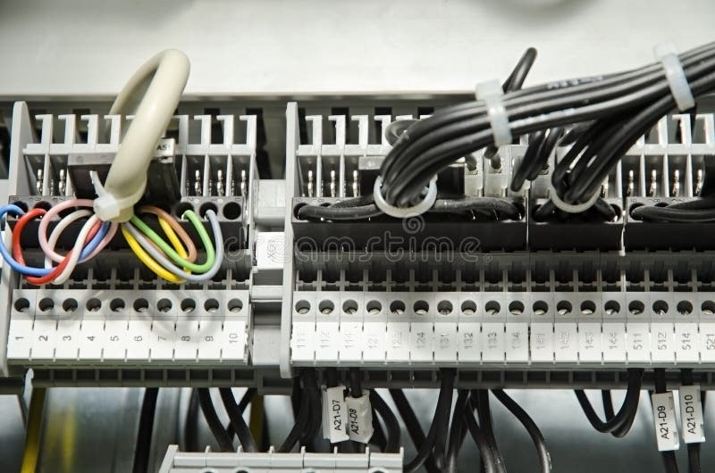 Elektrisches Panel lizenzfreie stockbilder Elektrisches Panel lizenzfreie stockbilder