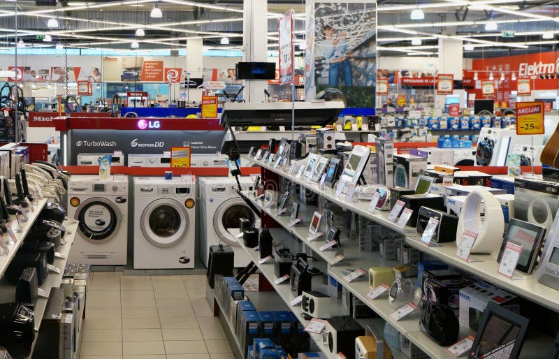 Elektromarkt elektronika sklep w Lithuania