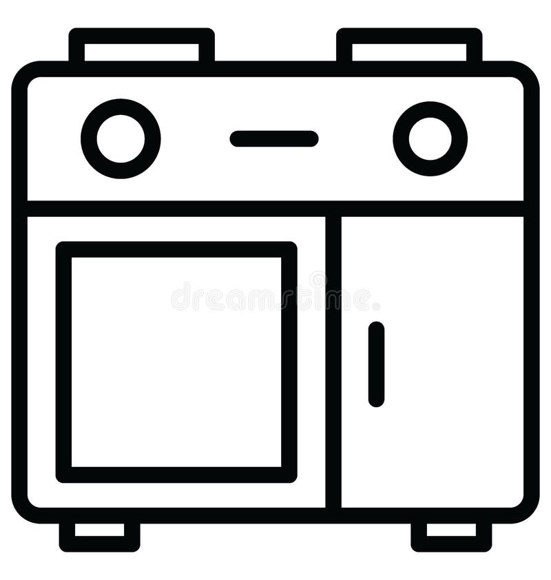 Elektronika Odizolowywa? Wektorow? ikon? kt? ra mo? e? atwo redagowa? lub modyfikowa? ilustracji