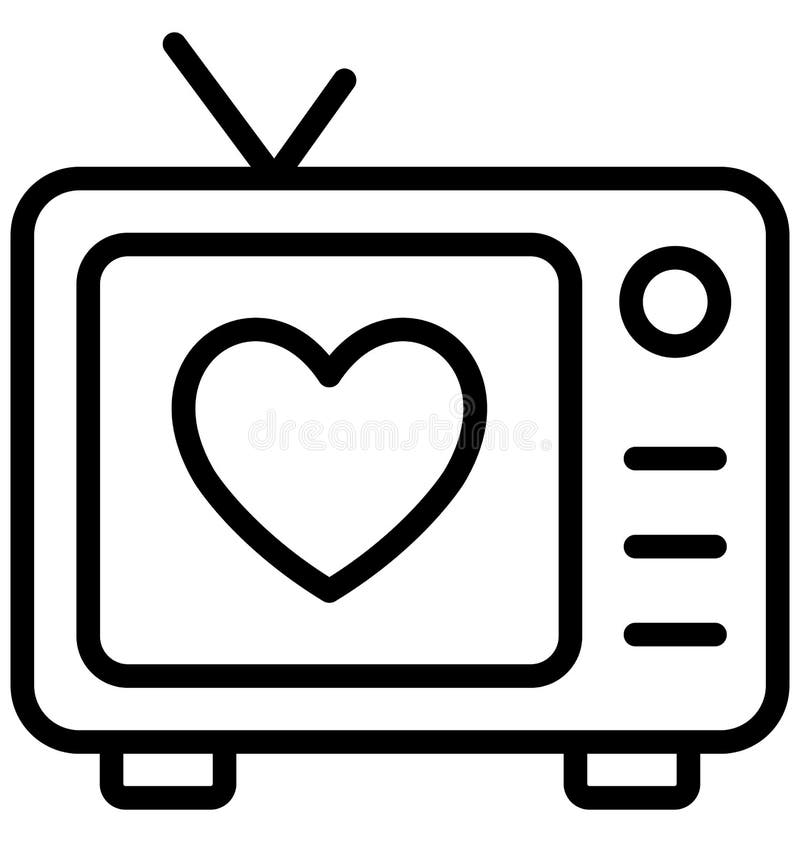 Elektronika Odizolowywa? Wektorow? ikon? kt? ra mo? e? atwo redagowa? lub modyfikowa? royalty ilustracja