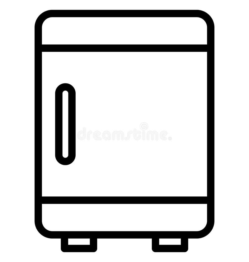 Elektronika Odizolowywa? Wektorow? ikon? kt? ra mo? e? atwo redagowa? lub modyfikowa? ilustracji