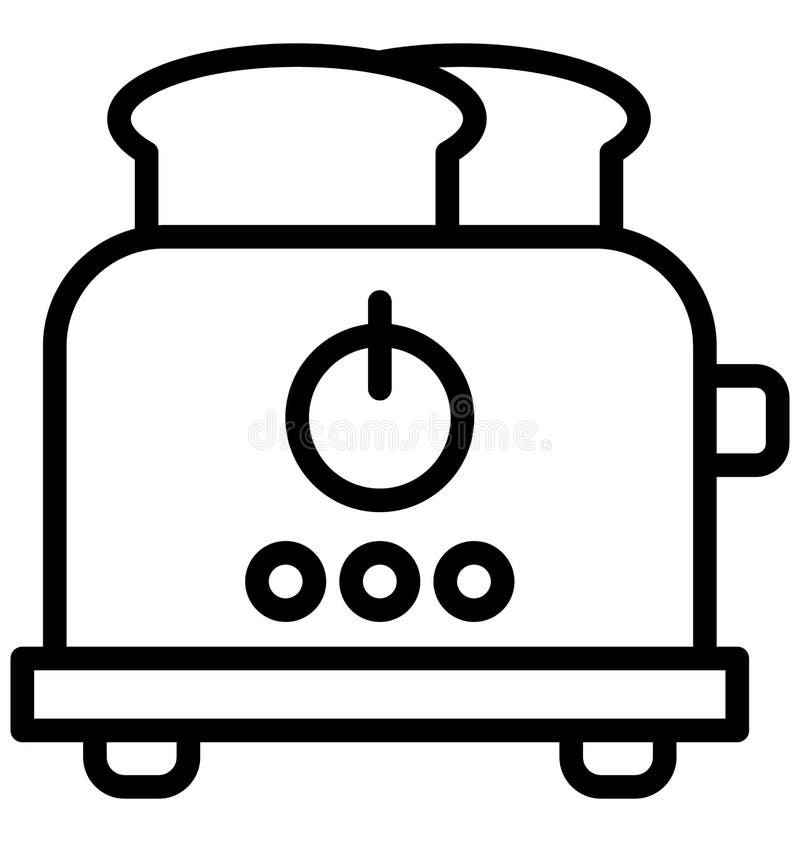 Elektronika Odizolowywa? Wektorow? ikon? kt? ra mo? e? atwo redagowa? lub modyfikowa? ilustracji