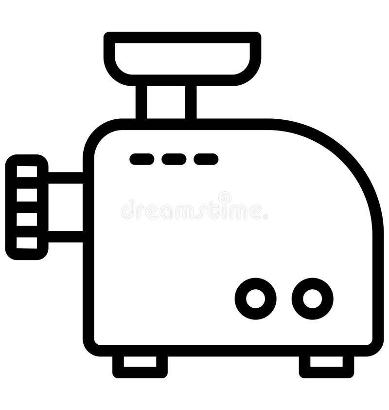 Elektronika Odizolowywał Wektorową ikonę która może łatwo modyfikować lub redagować elektronikę Odizolowywał Wektorową ikonę któr ilustracji
