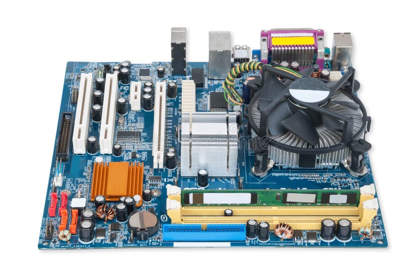 Elektronische componenten stock afbeeldingen Elektronische componenten stock afbeeldingen