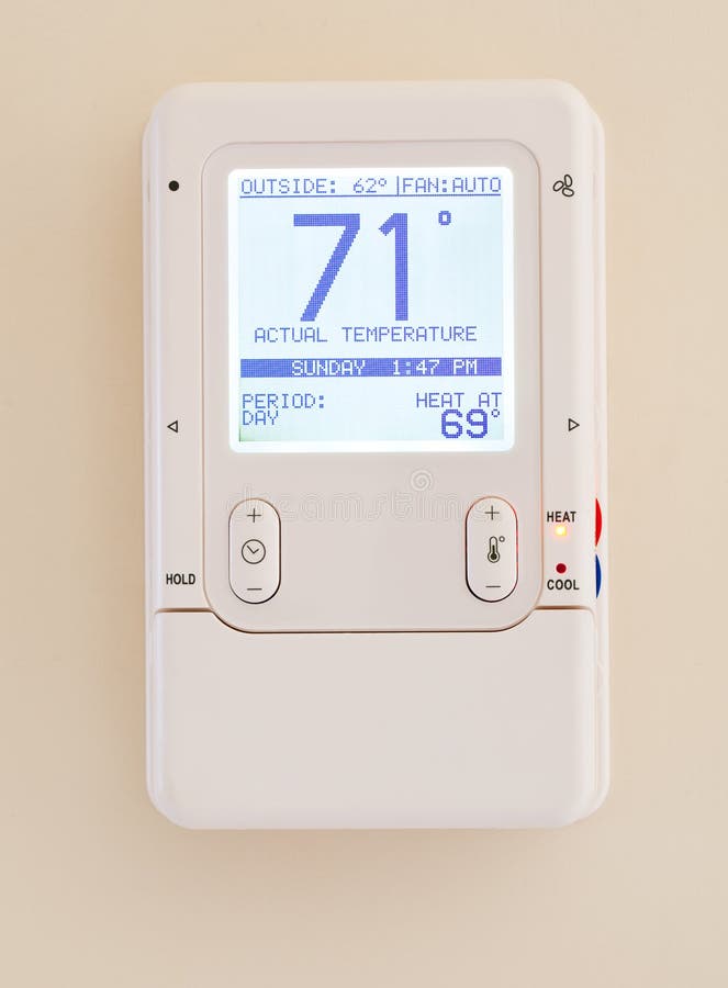 Elektronisk modern termostat
