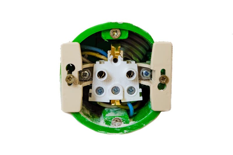 Elektryczna nasadka zdjęcia stock Elektryczna nasadka zdjęcia stock