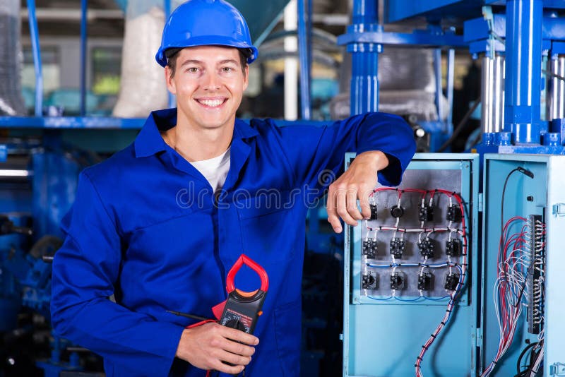 Elektryk izolaci tester zdjęcia royalty free Elektryk izolaci tester zdjęcia royalty free