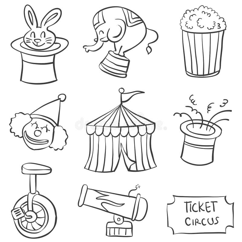 Circus Pictures To Draw - bmp-dungarees
