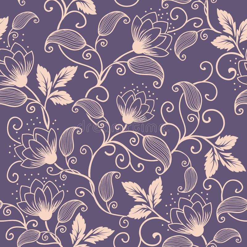 Element tipar cu floare vectorială. textură elegantă pentru fundaluri. ornament floral clasic de lux, de modă veche royalty free illustration