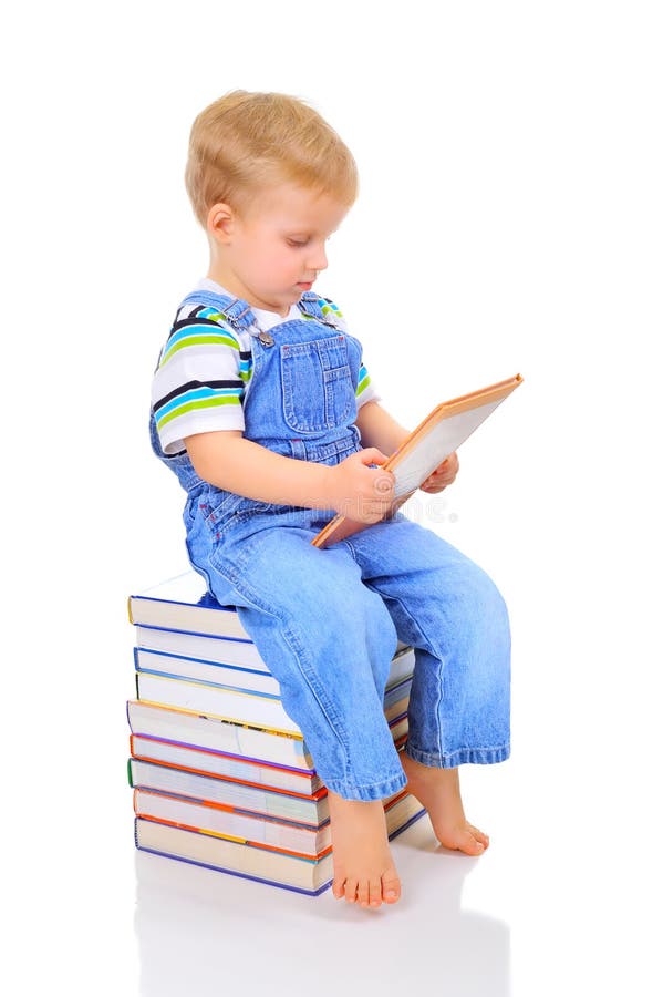 Young Boy In Graduation Dress Stock Image - Image of child, caucasian ...