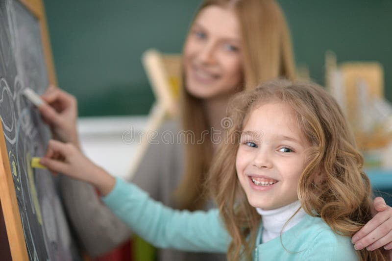 Elementary School Art Class Stock Image Image of school, preteen