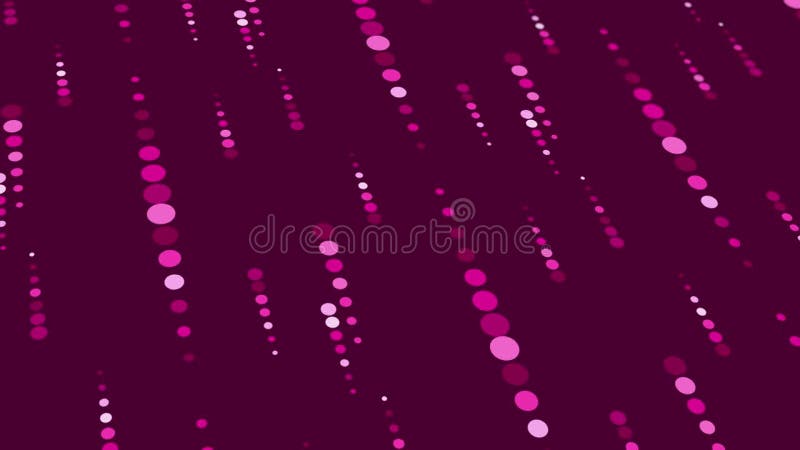 Elemente geometrice tipar abstract animate în fundal gradient de tonuri roz royalty free illustration