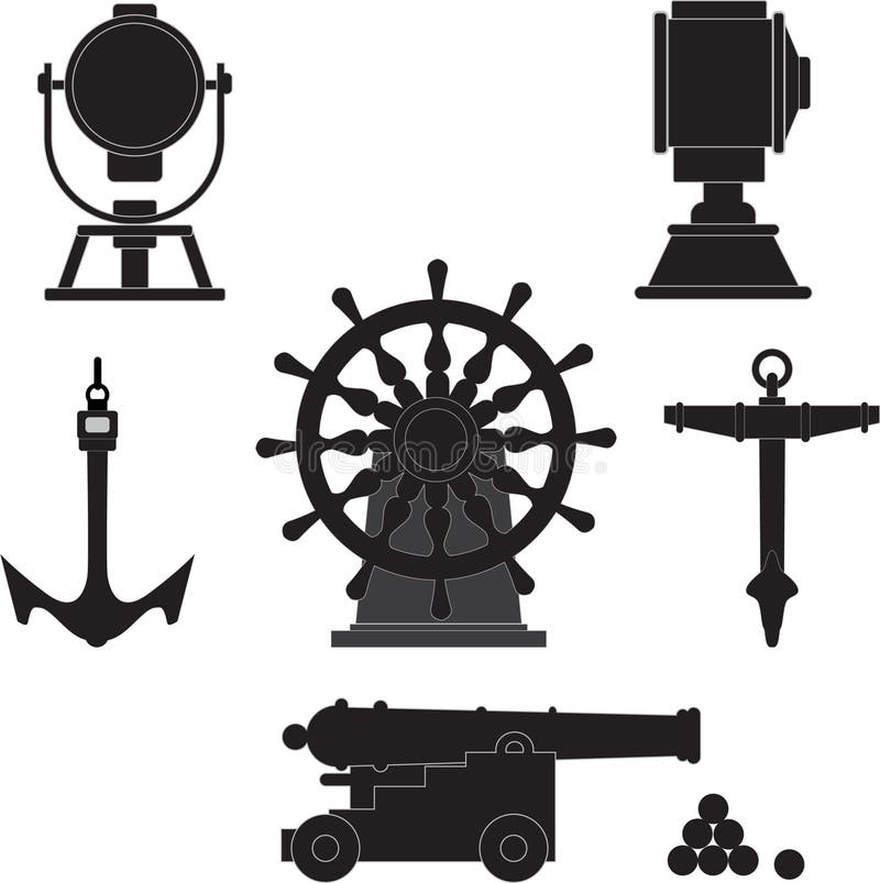 Elementen van eeuwenoude schepen