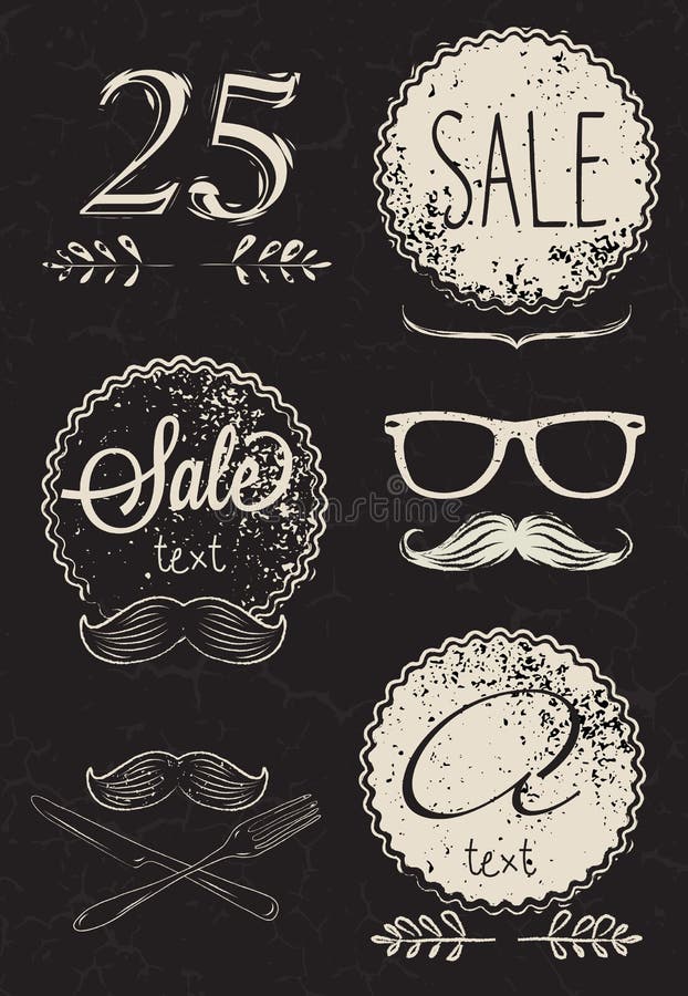 Elementen van modern ontwerp vector illustratie Elementen van modern ontwerp vector illustratie