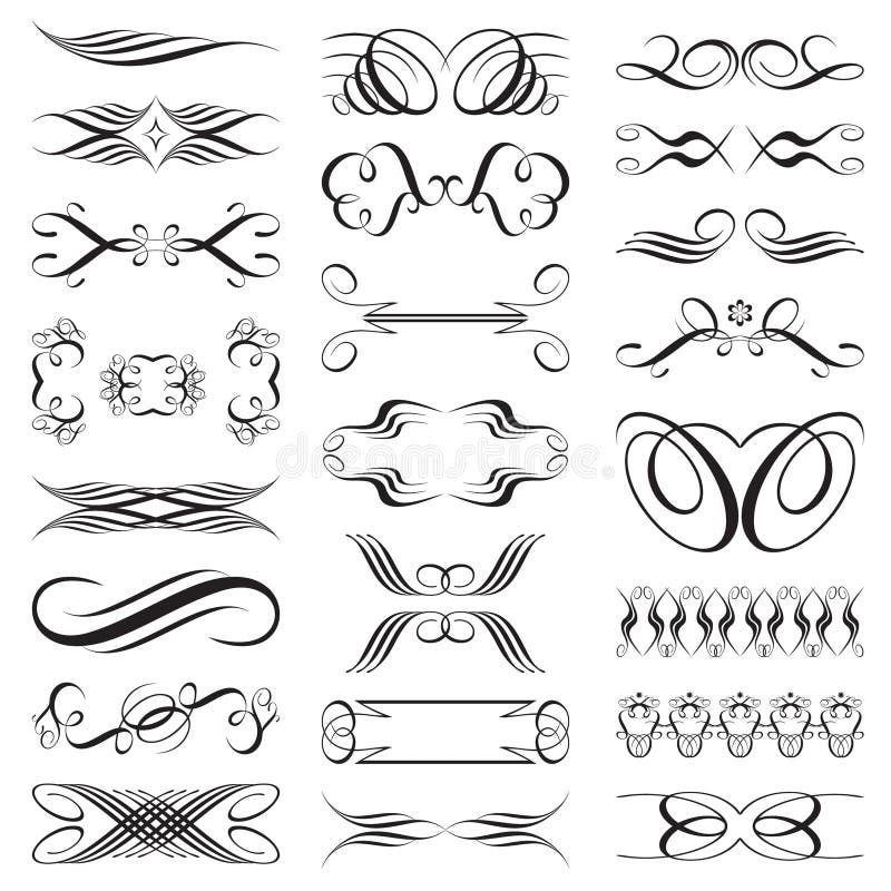 Elementi illustrazione di stock Elementi illustrazione di stock