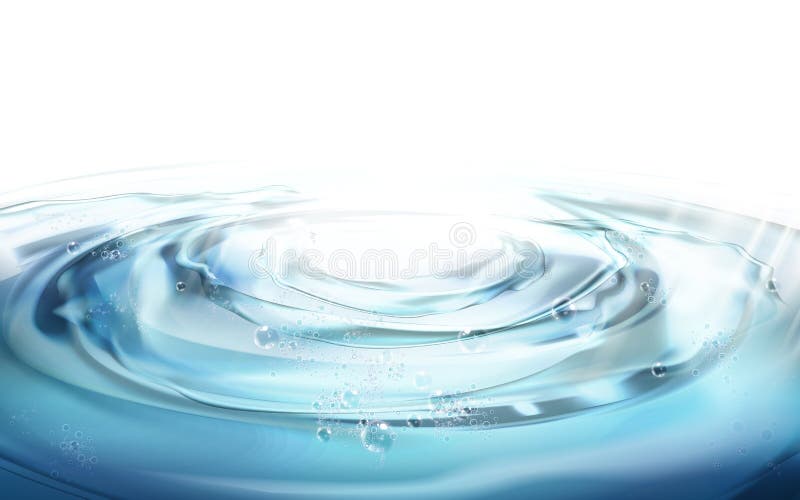 Elementi dell'ondulazione dell'acqua royalty illustrazione gratis Elementi dell'ondulazione dell'acqua royalty illustrazione gratis