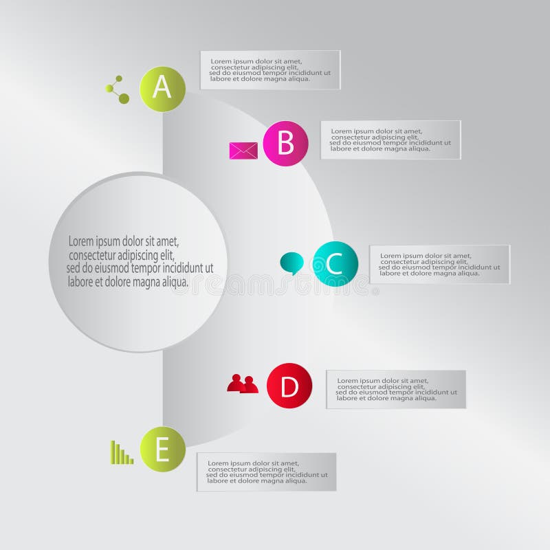 Elementi infographic di infographics moderno di vettore illustrazione vettoriale Elementi infographic di infographics moderno di vettore illustrazione vettoriale