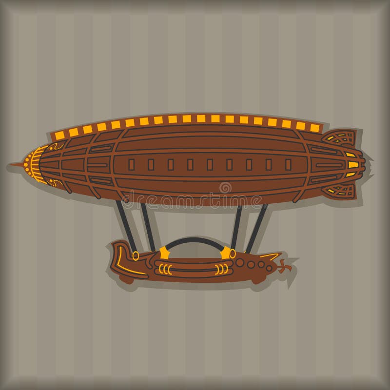 Elementi stabiliti di progettazione di Steampunk di vettore illustrazione vettoriale Elementi stabiliti di progettazione di Steampunk di vettore illustrazione vettoriale