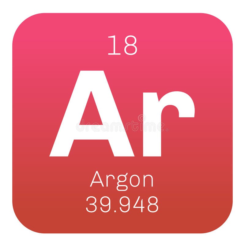 Elemento chimico dell'argon