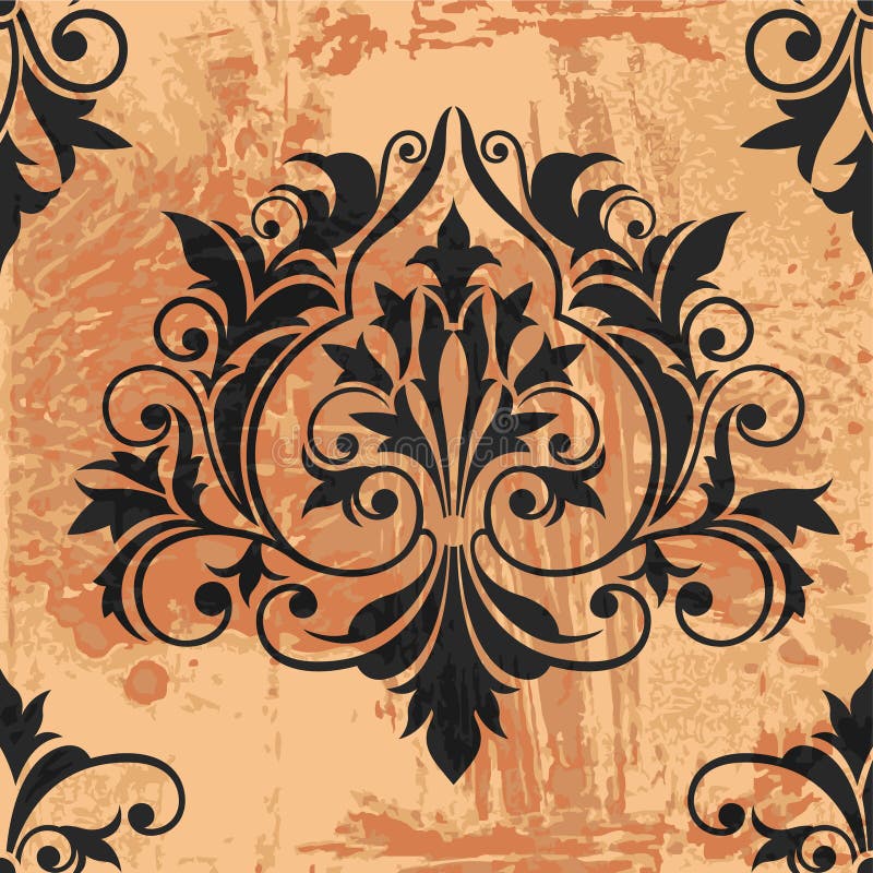 Elemento classico della decorazione illustrazione di stock Elemento classico della decorazione illustrazione di stock