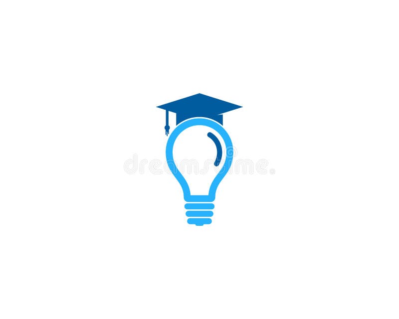 Elemento creativo di Logo Design dell'icona di istruzione di idea royalty illustrazione gratis Elemento creativo di Logo Design dell'icona di istruzione di idea royalty illustrazione gratis
