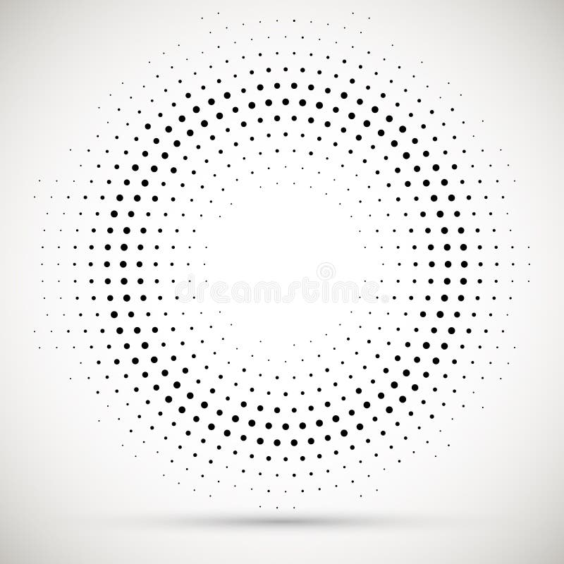 Elemento de intervalo m?nimo do projeto do emblema do logotipo dos pontos do quadro abstrato preto do c?rculo do vetor ?cone arre ilustração royalty free Elemento de intervalo m?nimo do projeto do emblema do logotipo dos pontos do quadro abstrato preto do c?rculo do vetor ?cone arre ilustração royalty free