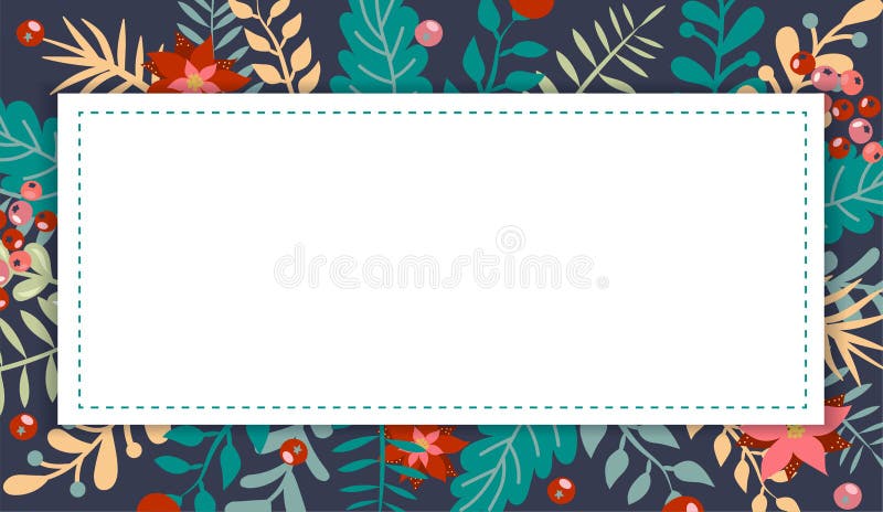 Elemento de la Navidad y del Año Nuevo, cartel para su diseño libre illustration Elemento de la Navidad y del Año Nuevo, cartel para su diseño libre illustration