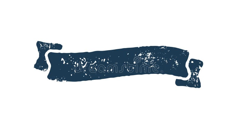 Elemento de la plantilla de la cinta azul del Grunge ilustración del vector Elemento de la plantilla de la cinta azul del Grunge ilustración del vector