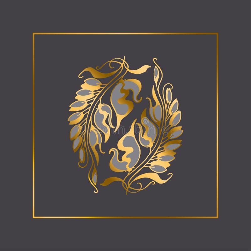Elemento della decorazione illustrazione vettoriale Elemento della decorazione illustrazione vettoriale