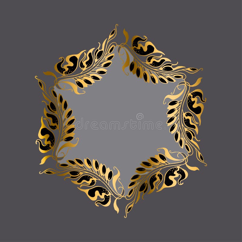 Elemento della decorazione illustrazione di stock Elemento della decorazione illustrazione di stock