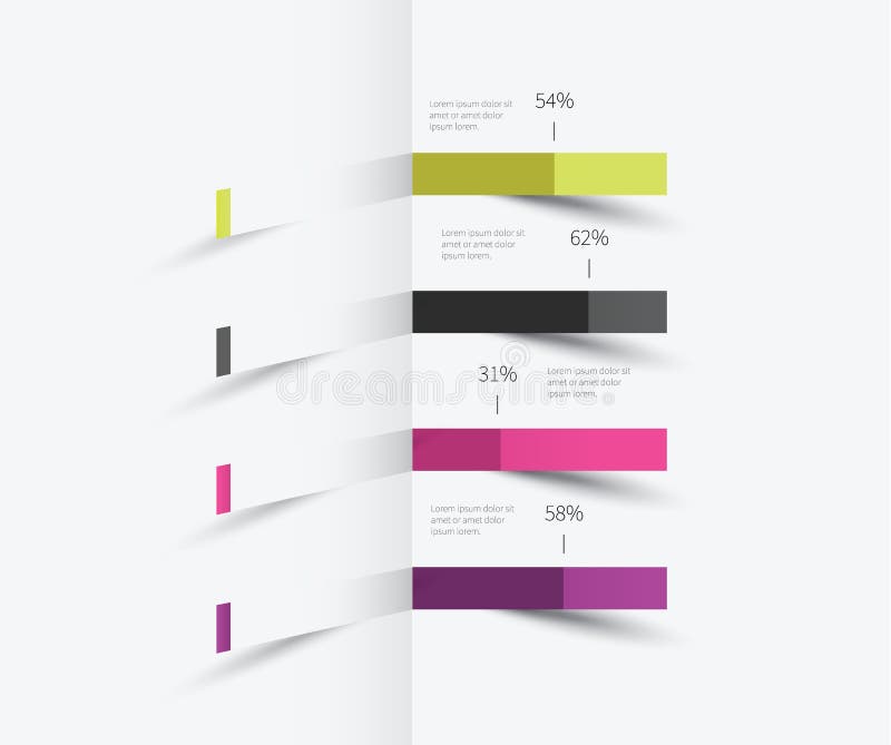 Elemento di Infographics sulla parete royalty illustrazione gratis Elemento di Infographics sulla parete royalty illustrazione gratis