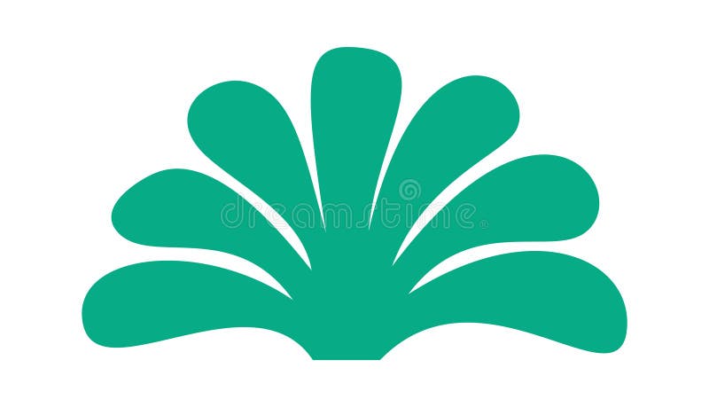 Elemento di progettazione dell'erba verde royalty illustrazione gratis