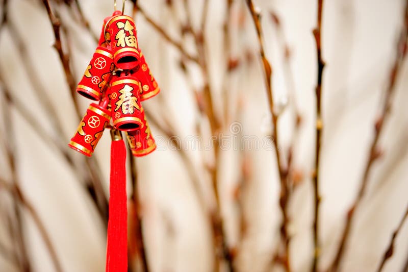 Elemento durante il nuovo anno cinese